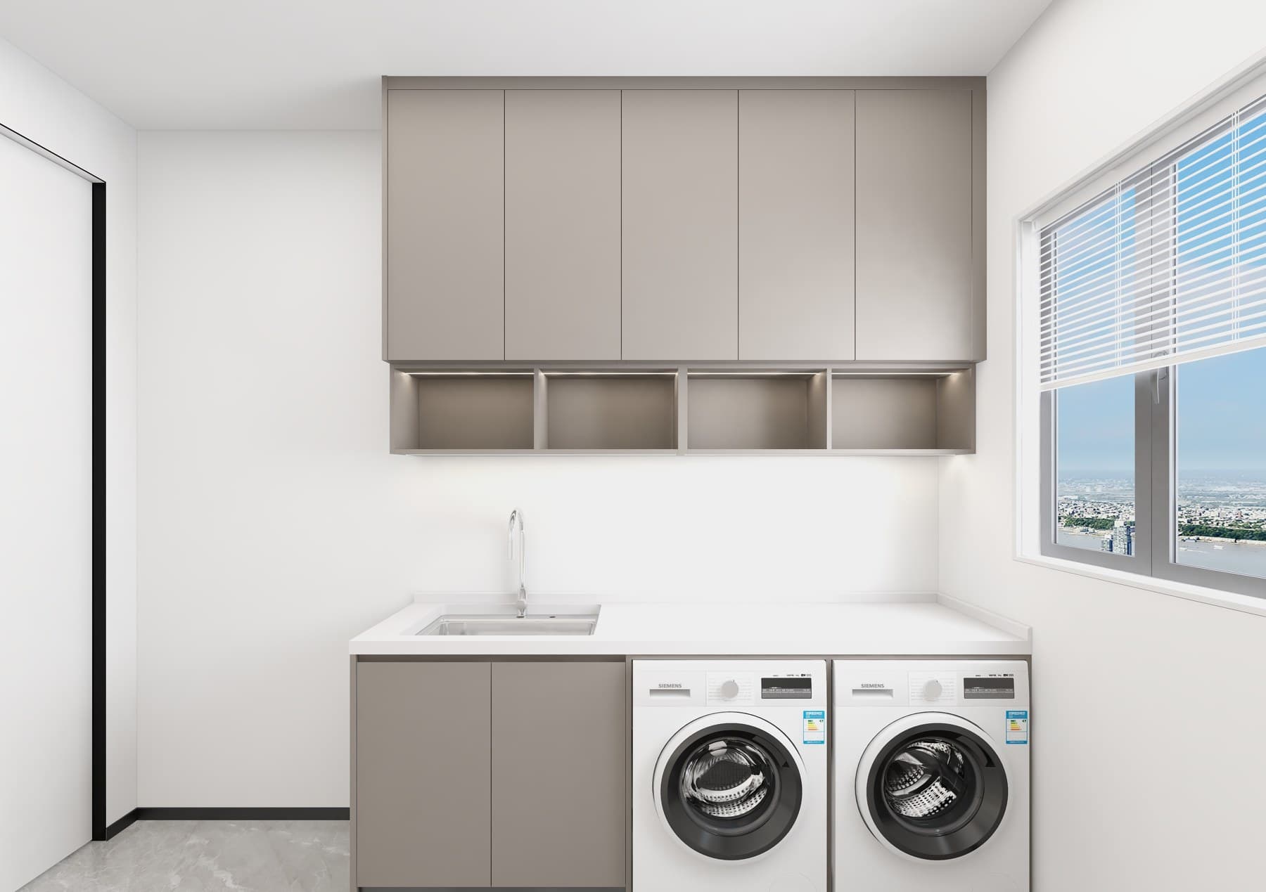 Every room has untapped potential. We design cabinetry that makes it work beautifully.
